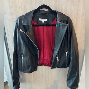 Elizabeth and James Leather Jacket